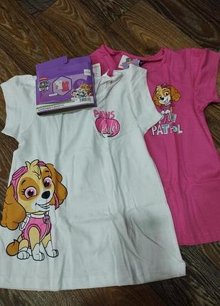 Набор футболок nickelodeon