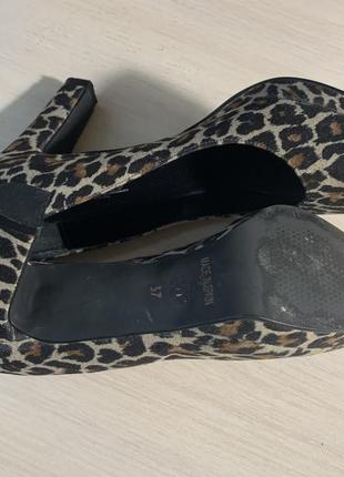 Шикарні леопардові туфлі la belle3 фото