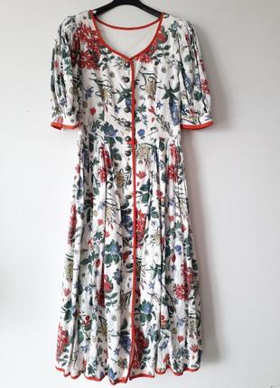 Винтажное длинное платье сукня дирндль баварское для фотосессий4 фото
