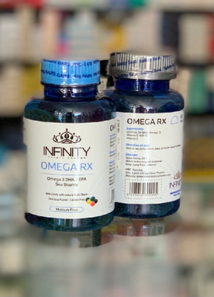 Omega rx infinity омега інфініті желейні цукерки 60шт єгипет