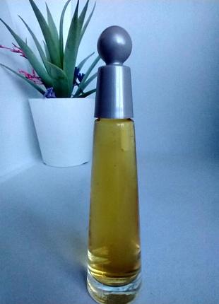 L'eau d'issey miyake, вінтажна мініатюра  духи/parfum 3 мл4 фото