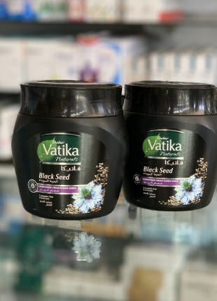 Vatika black seed mask ватика маска з чорним кмином 500 мл єгипет