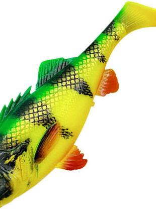 Силикон savage gear 4d perch shad 175mm 68g firetiger (поштучно)