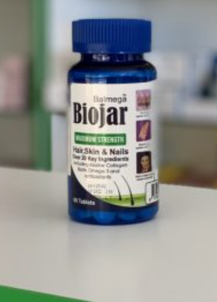 Biojar биогар 60 табл