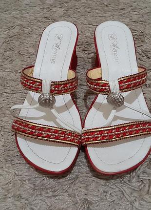 Шлёпанцы 38р