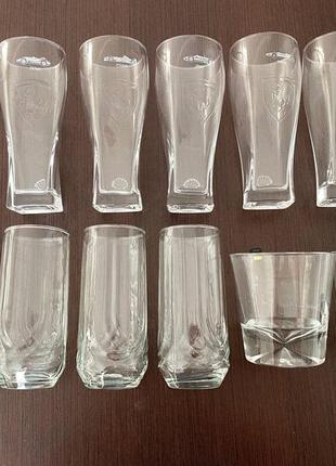 Коллекция бокалов 6 шт ( shell ferrari formula 1 ) : в идеальном состоянии, • 4 х обычных бокала, 2 х стаканы под виски = 100грн