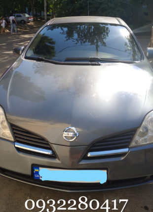 Разборка nissan primera p12e