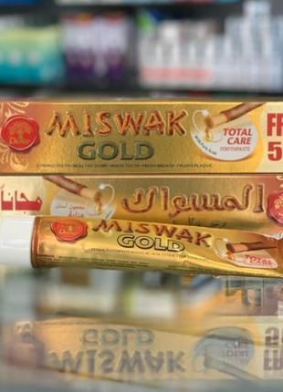 Miswak gold зубна паста місвак голд з екстрактом сальвадори 170 г