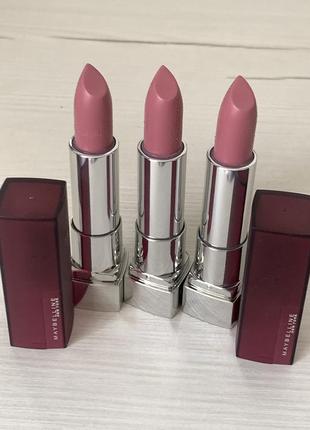 Помада для губ maybelline new york color sensational 942