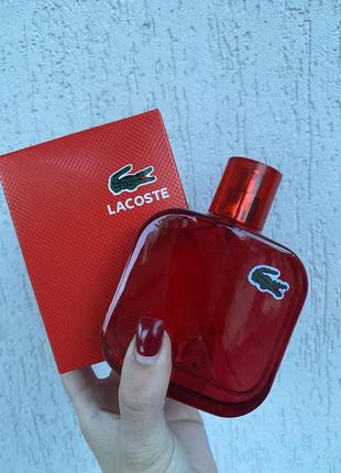 100 ml lacoste l.12.12 rouge