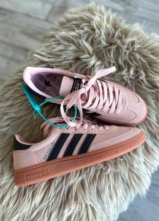 Кроссовки adidas special pink black