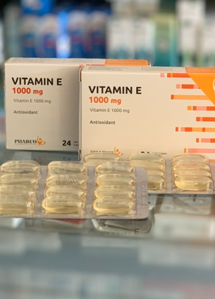 Vitamin e 1000 mg витамин е в капсулах 1000 мг pharco 24 капс египет