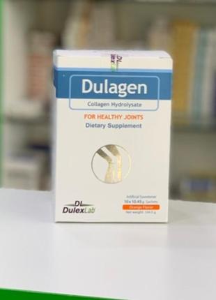 Dulagen collagen дулаген колаген в порошку 10 саше єгипет