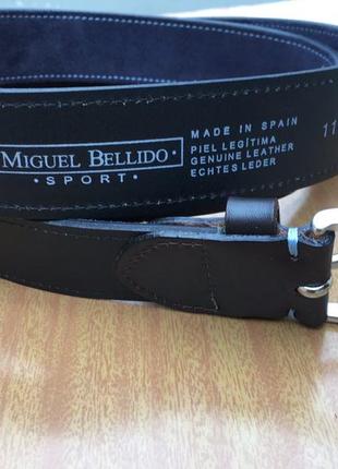 Пояс кожаный ремень испания 🇪🇸 bellido2 фото