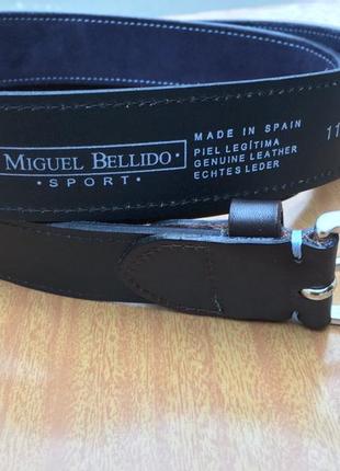 Пояс кожаный ремень испания 🇪🇸 bellido3 фото