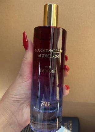 Парфумована вода для жінок zara marshmallow addict 80ml zara cherry smoothie 80 ml парфумована вода жіноча (оригінал оригінал іспанія)