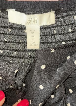 Укороченная блуза топ h&m5 фото