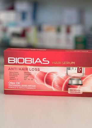 Oilex oil biobias биобиас сироватка для волосся в ампулах єгипет
