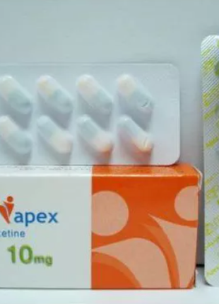 Atomox apex 10 мг atomoxetine 30 капс египет