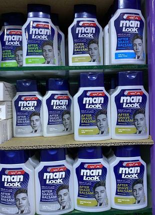 Man look after shave balsam aloe vera бальзам после бритья для чувствительной кожи египет