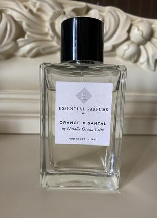 Essential parfums orange x santal
