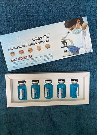 Oilex oil collagen nano technology рідкий колаген в ампулі єгипет