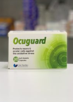 Ocuguard окьюгард вітаміни для очей 30 капс єгипет