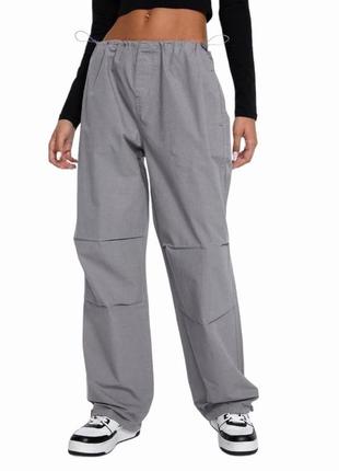 Брюки карго missy empire летние легкие