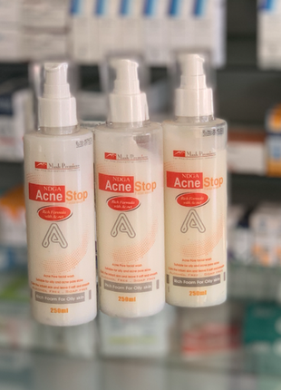 Ndga acne stop gel акне стоп гель для вмивання від прищів єгипет