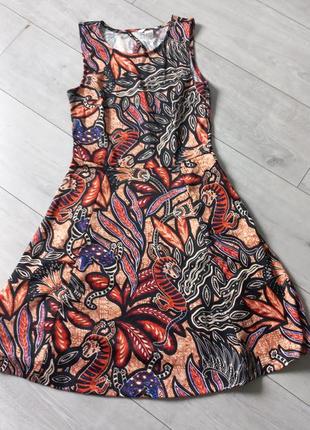 Платье h&m с красивой спинкой