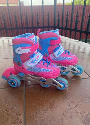 Дитячі ролики rollerblade