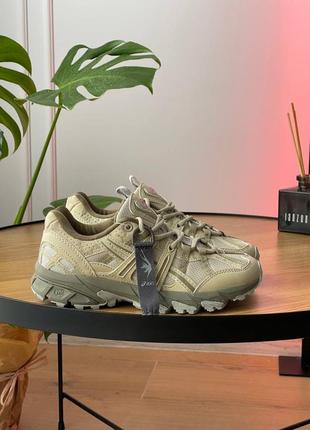 Кросівки asics gel sonoma 15-50 Grigio crepe brown feather-grey