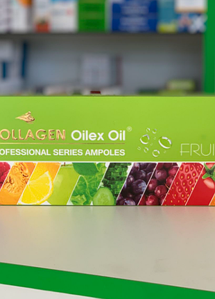 Oilex oil collagen fruits коллаген в ампулах с фруктовыми кислотами египет