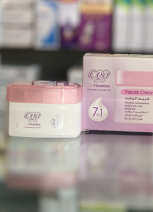 Eva cream 7 in 1 єва крем 7 в 1 зволожуючий 50 мл єгипет