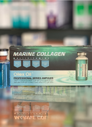 Oilex oil marine collagen морской коллаген для лица египет
