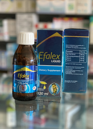 Efalex ефалекс сироп омега риб'ячий жир 120 мл єгипет