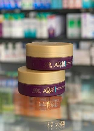 Eva gold argan єва маска с аргановым маслом и частицами золота египет