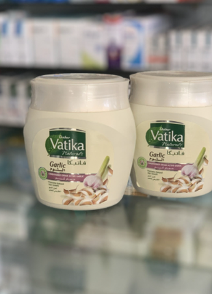 Dabur vatika ватіка маска з часником від випадіння волосся єгипет