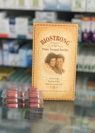 Biostrong біостронг втома стрес передчасне старіння єгипет2 фото