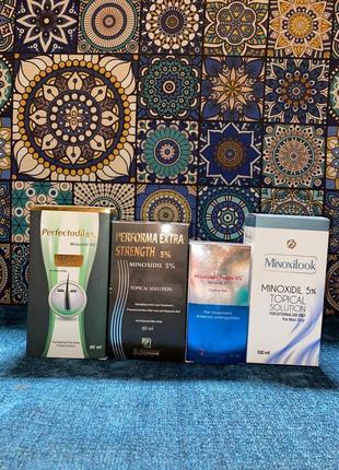 Perfectodil minoxidil міноксидил лікування випадіння волосся 60мл