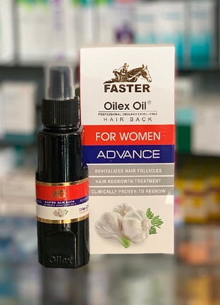 Faster oilex oil ойлекс ойл фастер засіб для росту волосся єгипет