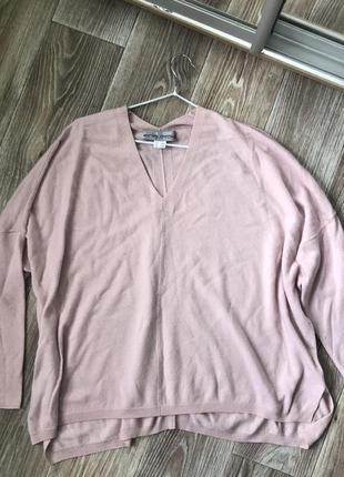 Тоненький светр 🎀🔥большого размера мягкий