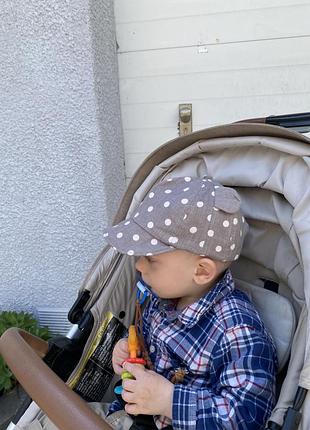 Кепка бейсболка панамка літня