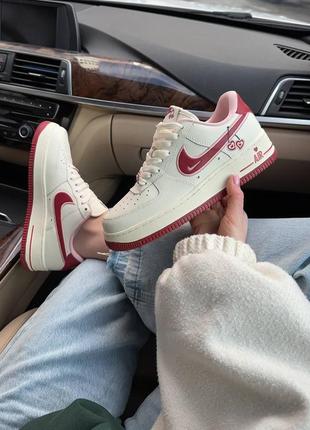 Nike air force 1 cherry