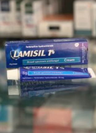 Lamisil ламизил крем 1% проти грибка лишай 15 г єгипет
