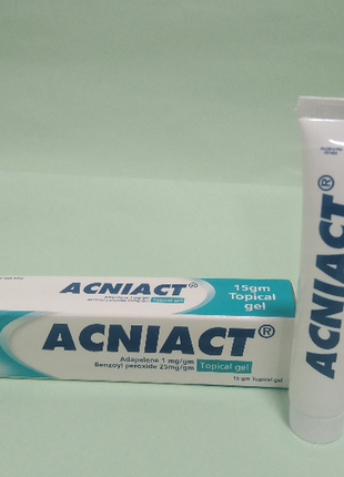 Acniact gel акніакт гель адапален бензоилпероксид 15 гр єгипет