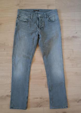 Якісні чоловічі джинси nudie jeans w33l32