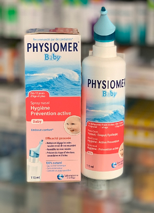 Physiomer baby физиомер беби спрей для носа 115 мл египет