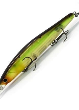 Воблер daiwa steez minnow 110sp mr ghost ayu 15gr