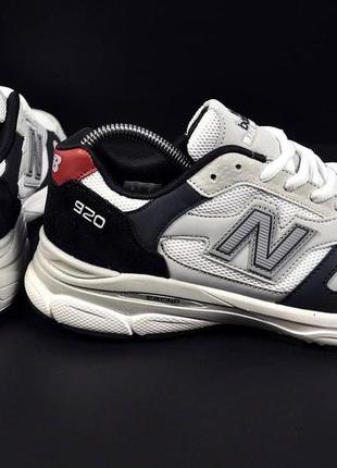 Кросівки чоловічі new balance 920 gray6 фото